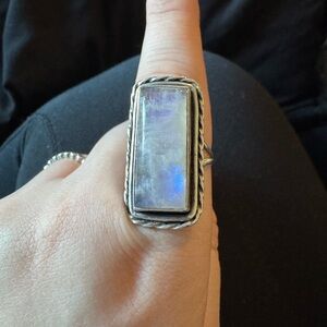 Moonstone Ring